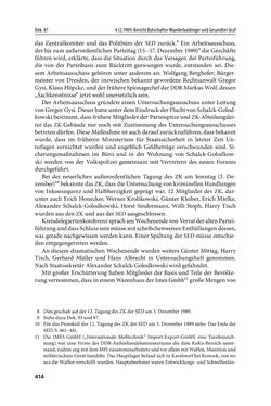 Image of the Page - 414 - in Österreich und die deutsche Frage 1987–1990 - Vom Honecker-Besuch in Bonn bis zur Einheit