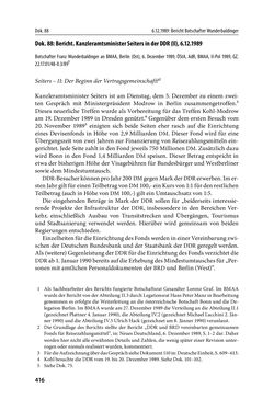 Image of the Page - 416 - in Österreich und die deutsche Frage 1987–1990 - Vom Honecker-Besuch in Bonn bis zur Einheit