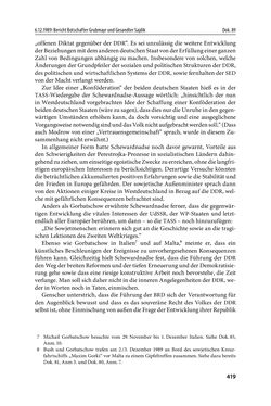 Image of the Page - 419 - in Österreich und die deutsche Frage 1987–1990 - Vom Honecker-Besuch in Bonn bis zur Einheit