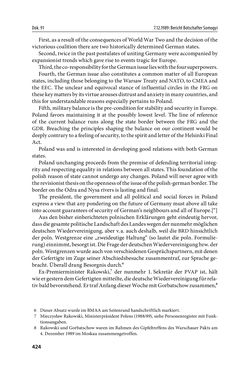 Image of the Page - 424 - in Österreich und die deutsche Frage 1987–1990 - Vom Honecker-Besuch in Bonn bis zur Einheit