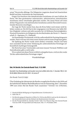 Image of the Page - 428 - in Österreich und die deutsche Frage 1987–1990 - Vom Honecker-Besuch in Bonn bis zur Einheit