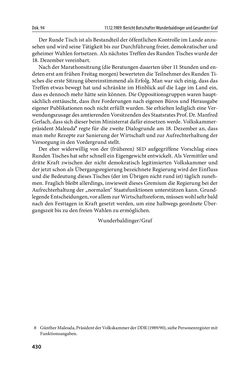 Image of the Page - 430 - in Österreich und die deutsche Frage 1987–1990 - Vom Honecker-Besuch in Bonn bis zur Einheit