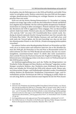 Image of the Page - 432 - in Österreich und die deutsche Frage 1987–1990 - Vom Honecker-Besuch in Bonn bis zur Einheit