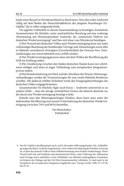 Bild der Seite - 436 - in Österreich und die deutsche Frage 1987–1990 - Vom Honecker-Besuch in Bonn bis zur Einheit
