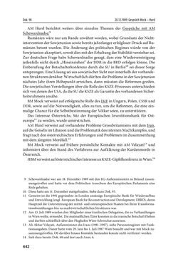 Bild der Seite - 442 - in Österreich und die deutsche Frage 1987–1990 - Vom Honecker-Besuch in Bonn bis zur Einheit