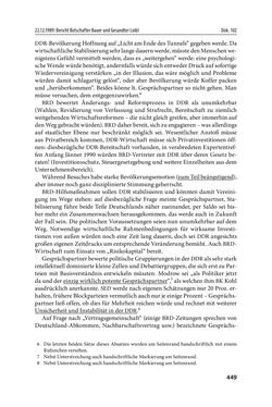 Image of the Page - 449 - in Österreich und die deutsche Frage 1987–1990 - Vom Honecker-Besuch in Bonn bis zur Einheit