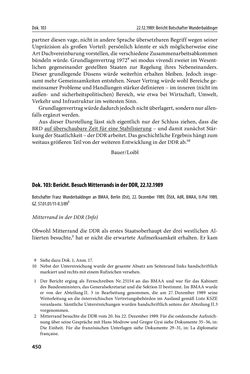 Bild der Seite - 450 - in Österreich und die deutsche Frage 1987–1990 - Vom Honecker-Besuch in Bonn bis zur Einheit