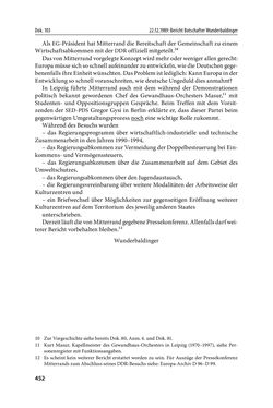 Image of the Page - 452 - in Österreich und die deutsche Frage 1987–1990 - Vom Honecker-Besuch in Bonn bis zur Einheit