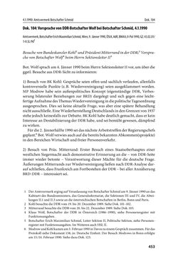 Image of the Page - 453 - in Österreich und die deutsche Frage 1987–1990 - Vom Honecker-Besuch in Bonn bis zur Einheit