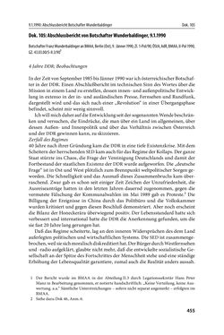 Image of the Page - 455 - in Österreich und die deutsche Frage 1987–1990 - Vom Honecker-Besuch in Bonn bis zur Einheit