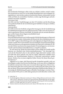 Image of the Page - 460 - in Österreich und die deutsche Frage 1987–1990 - Vom Honecker-Besuch in Bonn bis zur Einheit