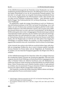 Image of the Page - 462 - in Österreich und die deutsche Frage 1987–1990 - Vom Honecker-Besuch in Bonn bis zur Einheit