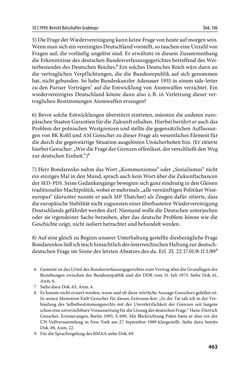 Image of the Page - 463 - in Österreich und die deutsche Frage 1987–1990 - Vom Honecker-Besuch in Bonn bis zur Einheit