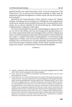 Image of the Page - 465 - in Österreich und die deutsche Frage 1987–1990 - Vom Honecker-Besuch in Bonn bis zur Einheit