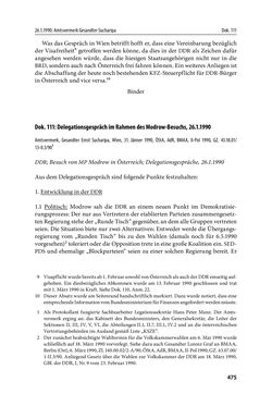 Bild der Seite - 475 - in Österreich und die deutsche Frage 1987–1990 - Vom Honecker-Besuch in Bonn bis zur Einheit