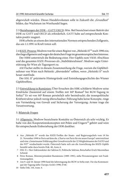 Bild der Seite - 477 - in Österreich und die deutsche Frage 1987–1990 - Vom Honecker-Besuch in Bonn bis zur Einheit