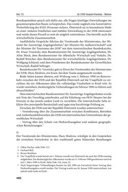 Image of the Page - 480 - in Österreich und die deutsche Frage 1987–1990 - Vom Honecker-Besuch in Bonn bis zur Einheit