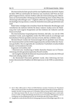 Image of the Page - 482 - in Österreich und die deutsche Frage 1987–1990 - Vom Honecker-Besuch in Bonn bis zur Einheit