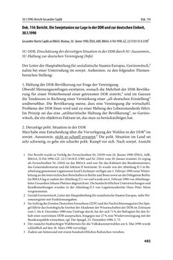 Image of the Page - 485 - in Österreich und die deutsche Frage 1987–1990 - Vom Honecker-Besuch in Bonn bis zur Einheit