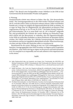 Bild der Seite - 488 - in Österreich und die deutsche Frage 1987–1990 - Vom Honecker-Besuch in Bonn bis zur Einheit