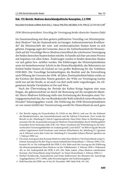 Bild der Seite - 489 - in Österreich und die deutsche Frage 1987–1990 - Vom Honecker-Besuch in Bonn bis zur Einheit