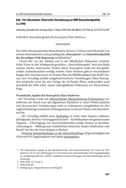 Bild der Seite - 491 - in Österreich und die deutsche Frage 1987–1990 - Vom Honecker-Besuch in Bonn bis zur Einheit