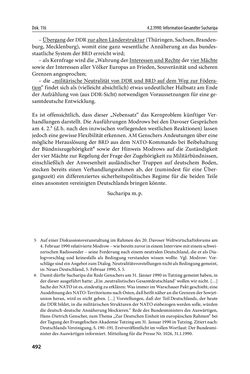 Bild der Seite - 492 - in Österreich und die deutsche Frage 1987–1990 - Vom Honecker-Besuch in Bonn bis zur Einheit