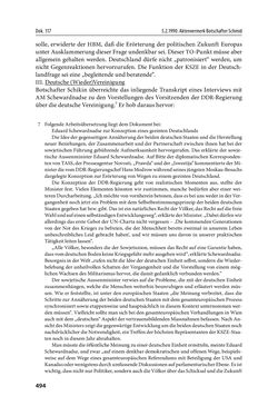 Bild der Seite - 494 - in Österreich und die deutsche Frage 1987–1990 - Vom Honecker-Besuch in Bonn bis zur Einheit