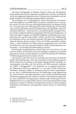 Image of the Page - 499 - in Österreich und die deutsche Frage 1987–1990 - Vom Honecker-Besuch in Bonn bis zur Einheit