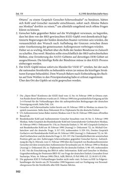 Bild der Seite - 502 - in Österreich und die deutsche Frage 1987–1990 - Vom Honecker-Besuch in Bonn bis zur Einheit