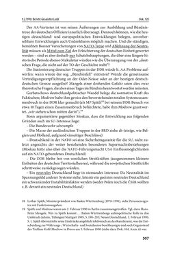 Image of the Page - 507 - in Österreich und die deutsche Frage 1987–1990 - Vom Honecker-Besuch in Bonn bis zur Einheit