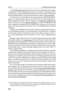 Image of the Page - 508 - in Österreich und die deutsche Frage 1987–1990 - Vom Honecker-Besuch in Bonn bis zur Einheit