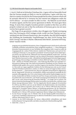 Image of the Page - 511 - in Österreich und die deutsche Frage 1987–1990 - Vom Honecker-Besuch in Bonn bis zur Einheit