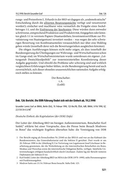 Image of the Page - 521 - in Österreich und die deutsche Frage 1987–1990 - Vom Honecker-Besuch in Bonn bis zur Einheit