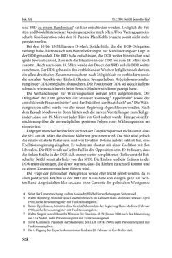 Image of the Page - 522 - in Österreich und die deutsche Frage 1987–1990 - Vom Honecker-Besuch in Bonn bis zur Einheit