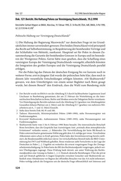 Image of the Page - 524 - in Österreich und die deutsche Frage 1987–1990 - Vom Honecker-Besuch in Bonn bis zur Einheit