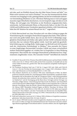 Image of the Page - 528 - in Österreich und die deutsche Frage 1987–1990 - Vom Honecker-Besuch in Bonn bis zur Einheit