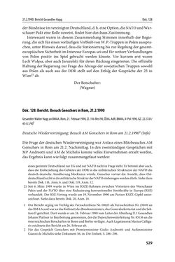 Image of the Page - 529 - in Österreich und die deutsche Frage 1987–1990 - Vom Honecker-Besuch in Bonn bis zur Einheit