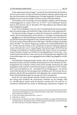 Image of the Page - 533 - in Österreich und die deutsche Frage 1987–1990 - Vom Honecker-Besuch in Bonn bis zur Einheit