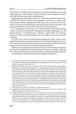 Image of the Page - 534 - in Österreich und die deutsche Frage 1987–1990 - Vom Honecker-Besuch in Bonn bis zur Einheit