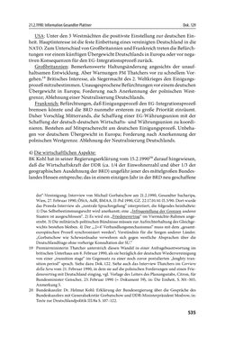 Image of the Page - 535 - in Österreich und die deutsche Frage 1987–1990 - Vom Honecker-Besuch in Bonn bis zur Einheit