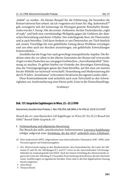 Bild der Seite - 541 - in Österreich und die deutsche Frage 1987–1990 - Vom Honecker-Besuch in Bonn bis zur Einheit