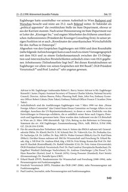 Image of the Page - 543 - in Österreich und die deutsche Frage 1987–1990 - Vom Honecker-Besuch in Bonn bis zur Einheit