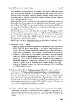 Image of the Page - 545 - in Österreich und die deutsche Frage 1987–1990 - Vom Honecker-Besuch in Bonn bis zur Einheit