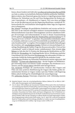 Image of the Page - 548 - in Österreich und die deutsche Frage 1987–1990 - Vom Honecker-Besuch in Bonn bis zur Einheit