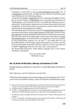 Image of the Page - 549 - in Österreich und die deutsche Frage 1987–1990 - Vom Honecker-Besuch in Bonn bis zur Einheit