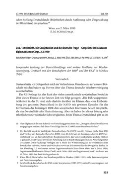 Image of the Page - 553 - in Österreich und die deutsche Frage 1987–1990 - Vom Honecker-Besuch in Bonn bis zur Einheit