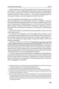 Image of the Page - 559 - in Österreich und die deutsche Frage 1987–1990 - Vom Honecker-Besuch in Bonn bis zur Einheit