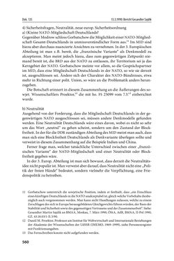 Image of the Page - 560 - in Österreich und die deutsche Frage 1987–1990 - Vom Honecker-Besuch in Bonn bis zur Einheit