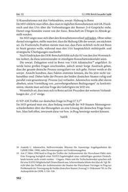 Image of the Page - 562 - in Österreich und die deutsche Frage 1987–1990 - Vom Honecker-Besuch in Bonn bis zur Einheit